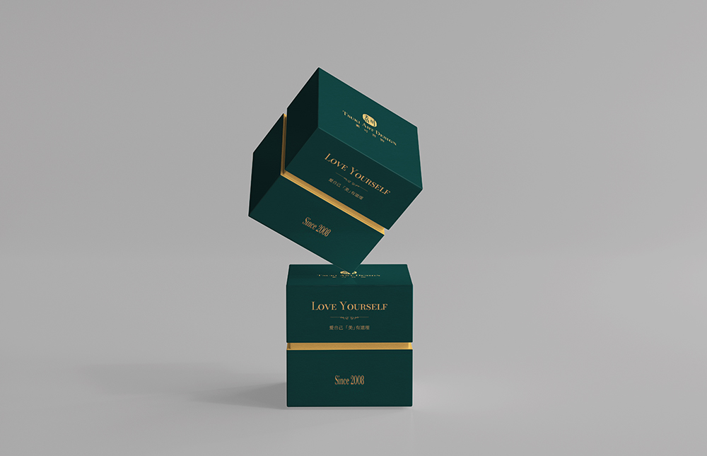 珠寶首飾包裝盒定制